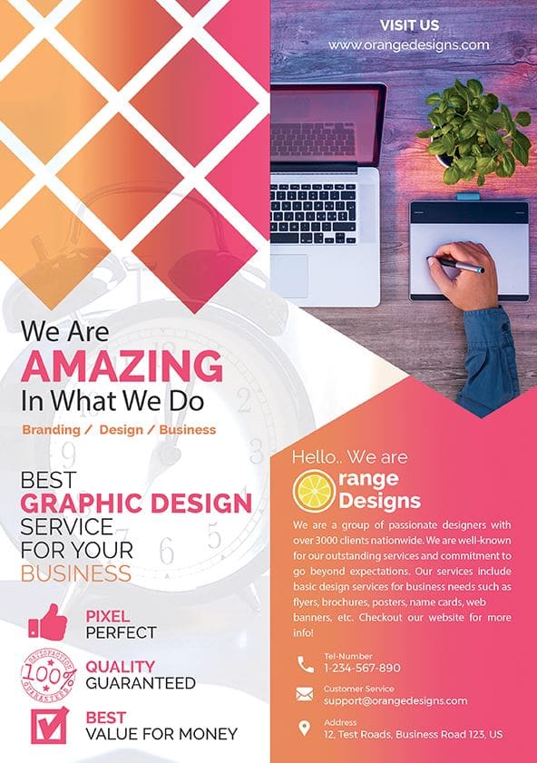 agency flyer design malaysia