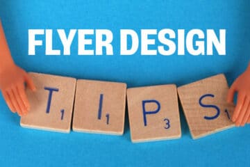 FLYER design tips