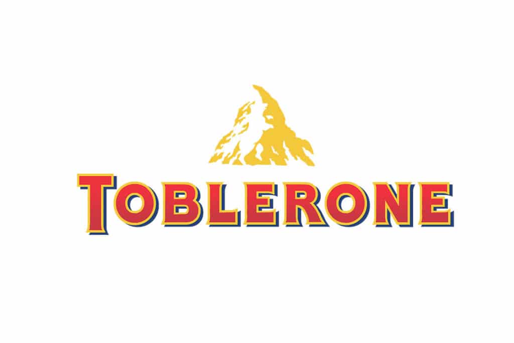 hidden bear in toblerone logo