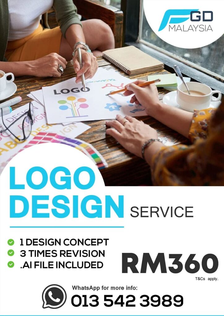 logo design price malaysia RM 360