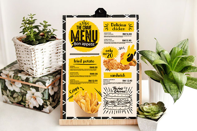 menu design 1