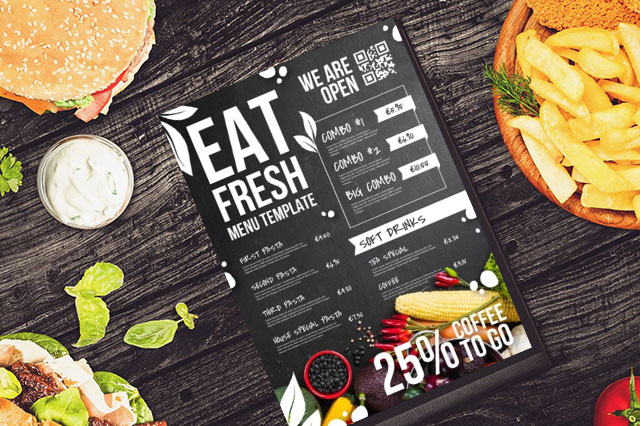 menu design 3