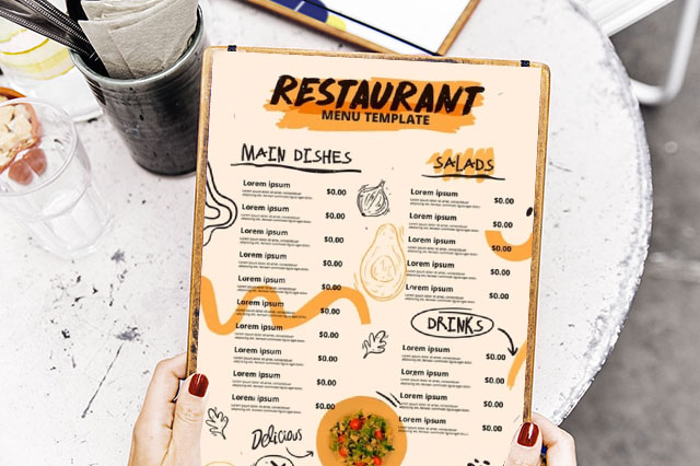 menu design 6