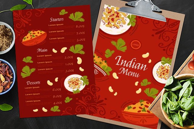 menu design 9