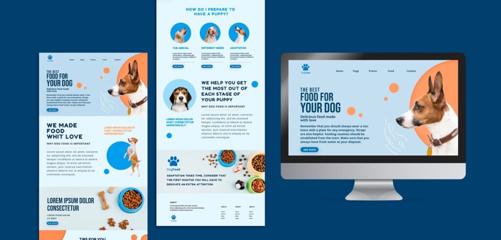 dog food website malaysia