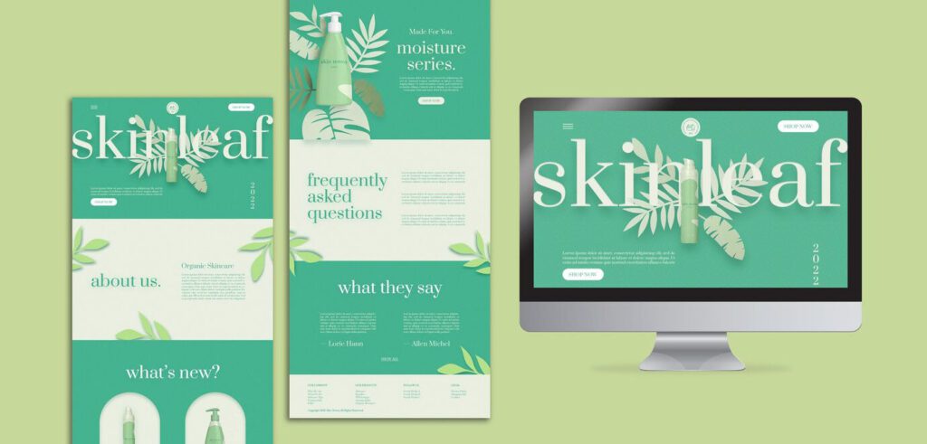 skinleaf website