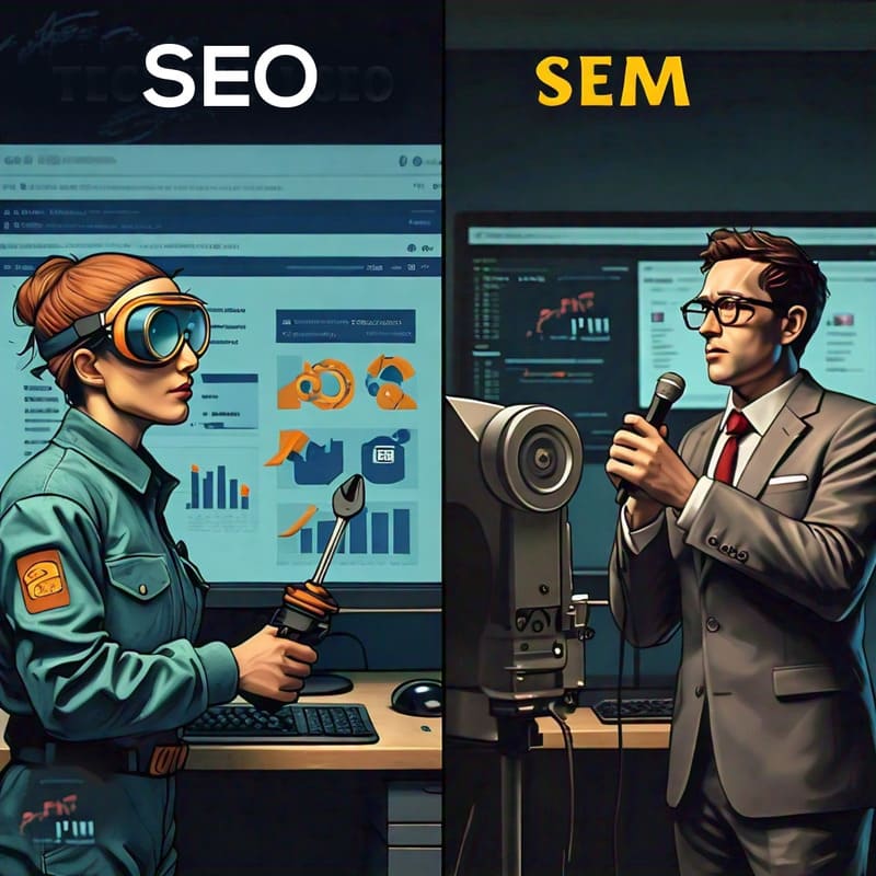 SEO vs SEM, which to invest in