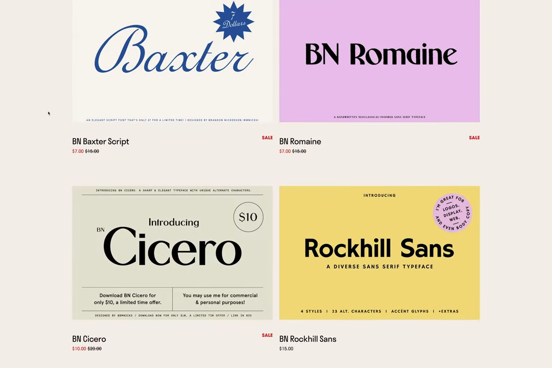Websites To Get FREE Fonts For Commercial Use
