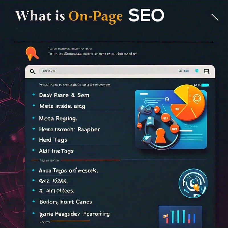 What is on-page SEO