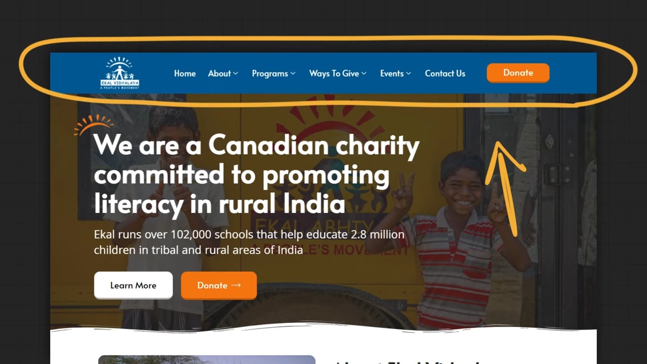 all about website navigation