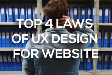 top 4 laws of ux design for website